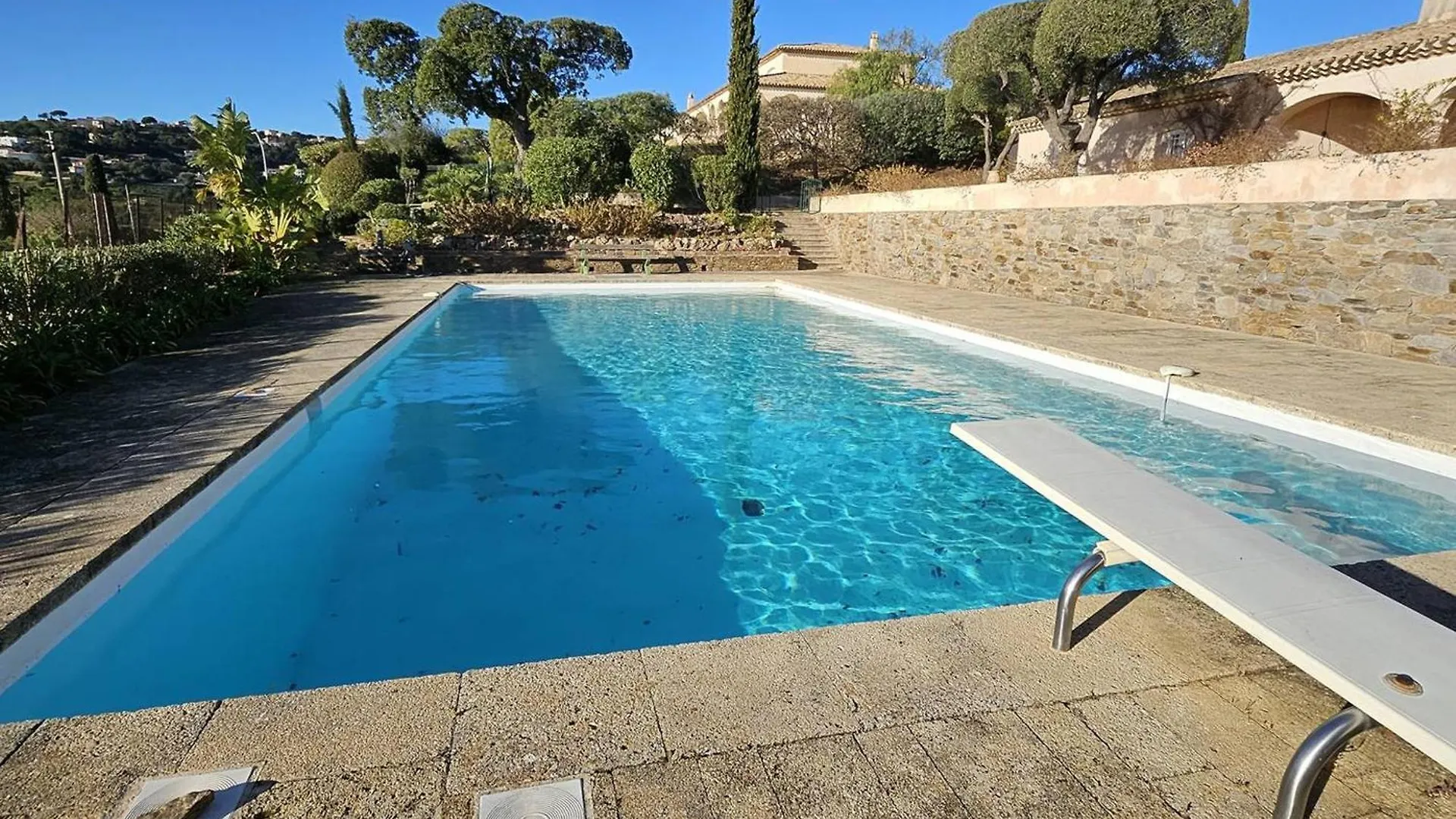Villa De Maitre Pour 12 Avec Piscine Privee Aux Issambres - Fr-1-768-111 Sainte-Maxime