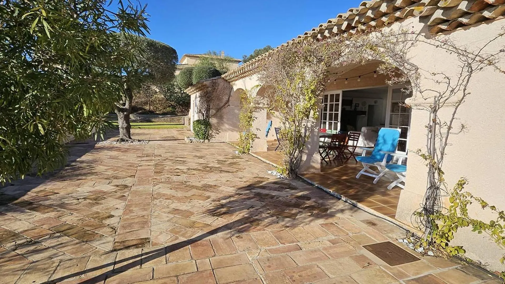Villa De Maitre Pour 12 Avec Piscine Privee Aux Issambres - Fr-1-768-111 Sainte-Maxime
