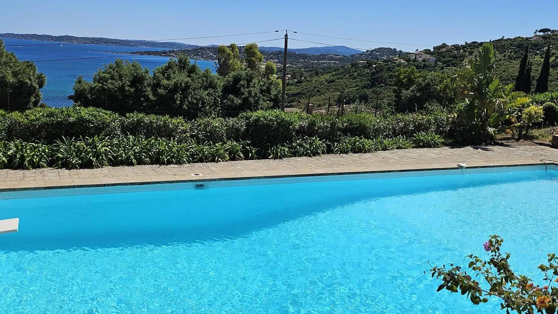 Villa De Maitre Pour 12 Avec Piscine Privee Aux Issambres - Fr-1-768-111 Sainte-Maxime