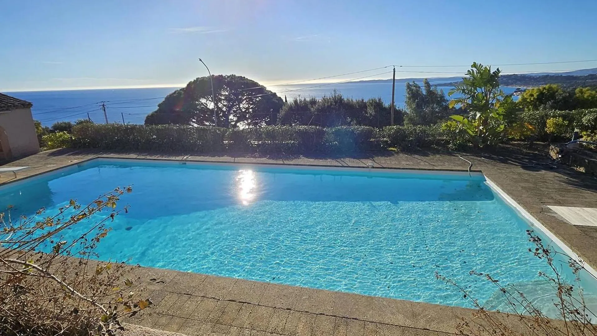 Villa De Maitre Pour 12 Avec Piscine Privee Aux Issambres - Fr-1-768-111 location
